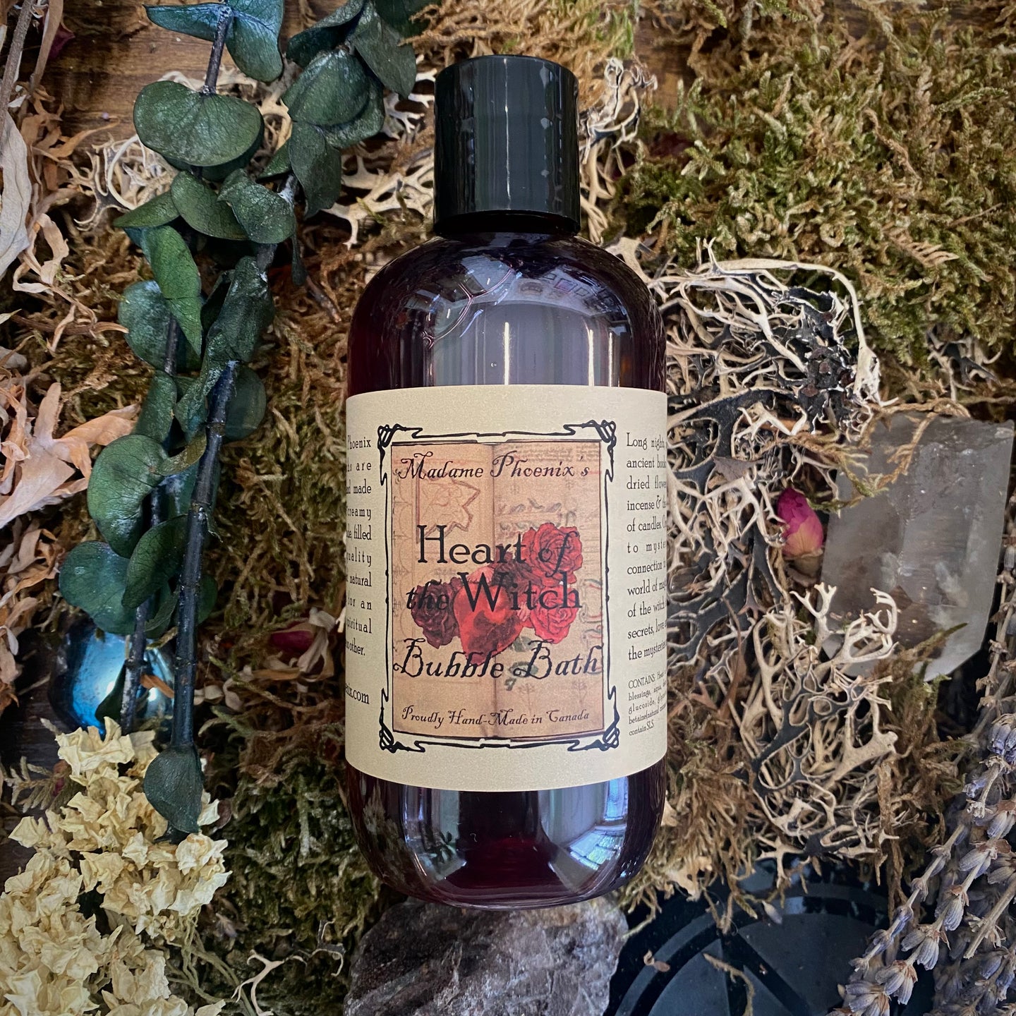 Heart of the Witch bubble bath - 16fl oz