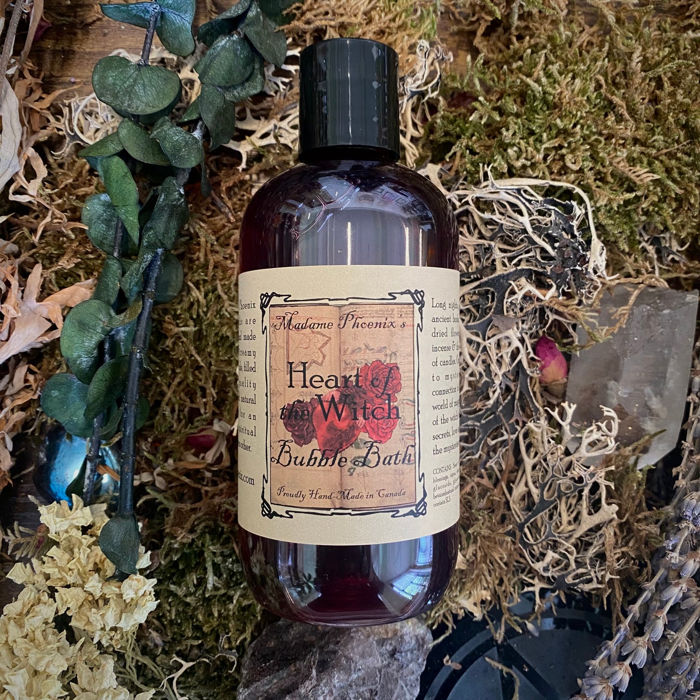 Heart of the Witch bubble bath