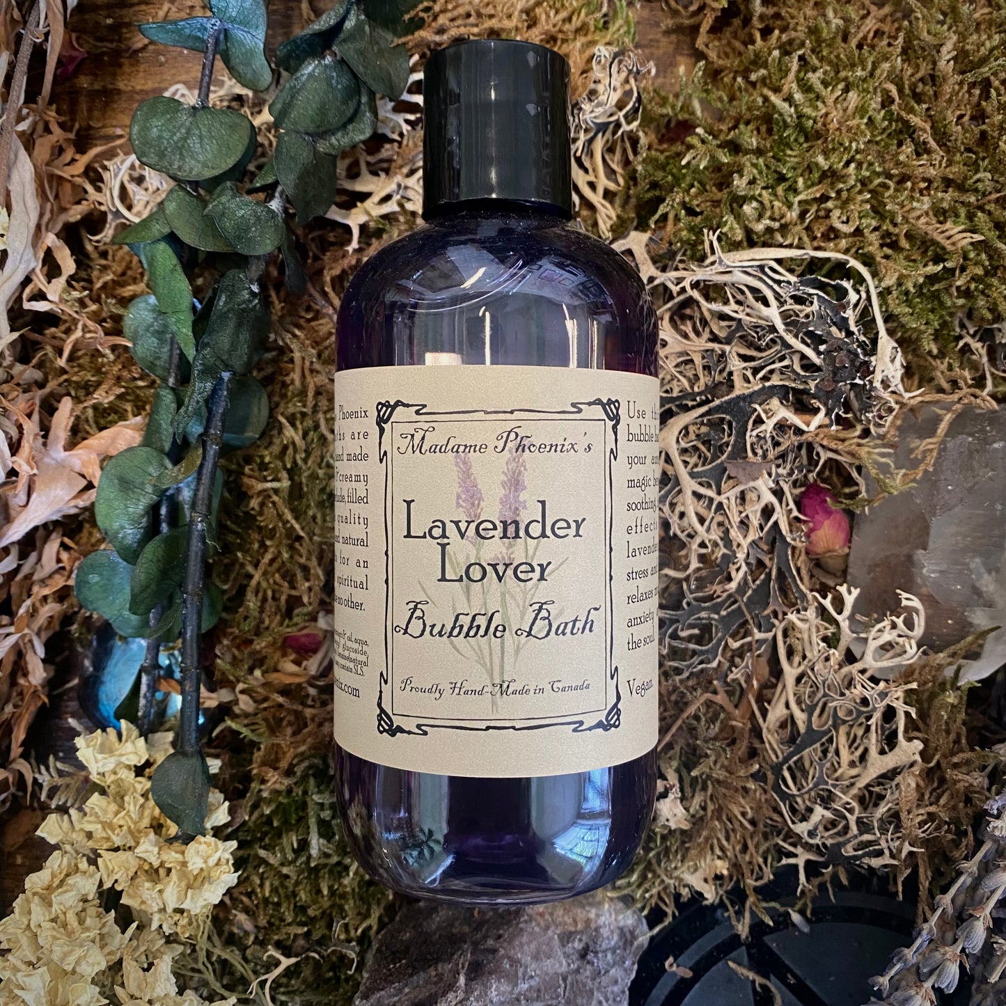Bain moussant amoureux de la lavande - 8fl oz