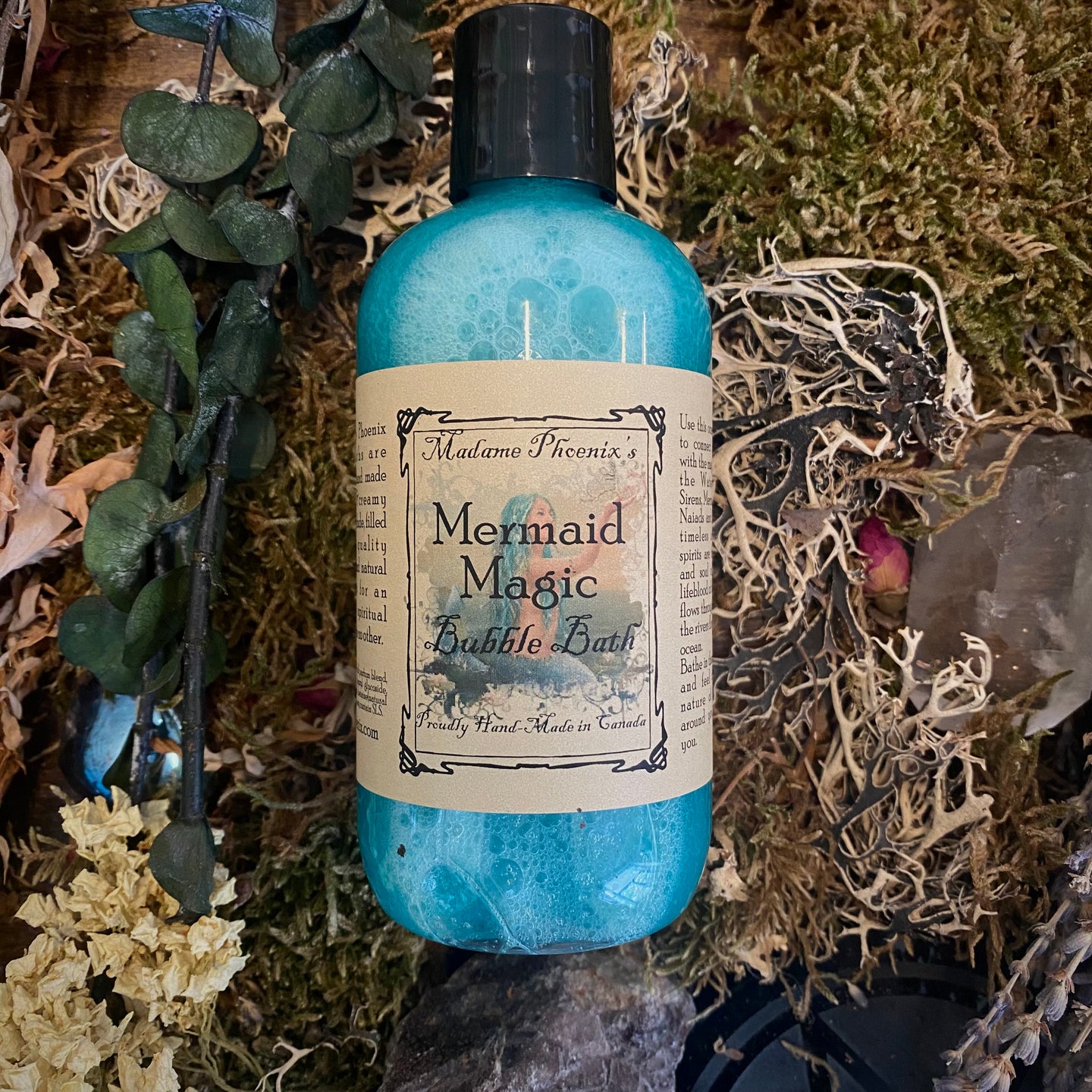 Mermaid Magic Bubble Bath - 8fl oz