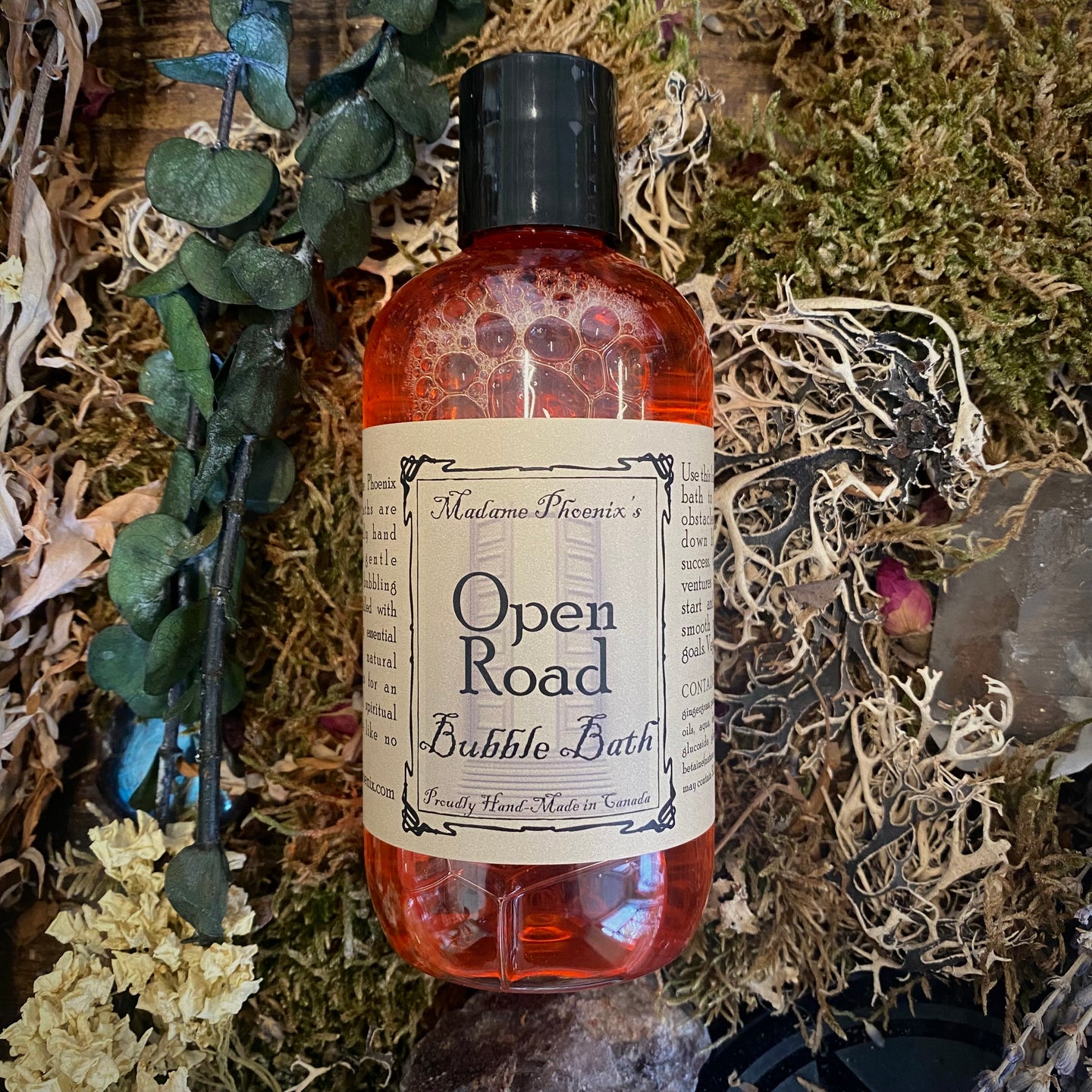 Open Road Magic Spell Bubble Bath - 8fl oz