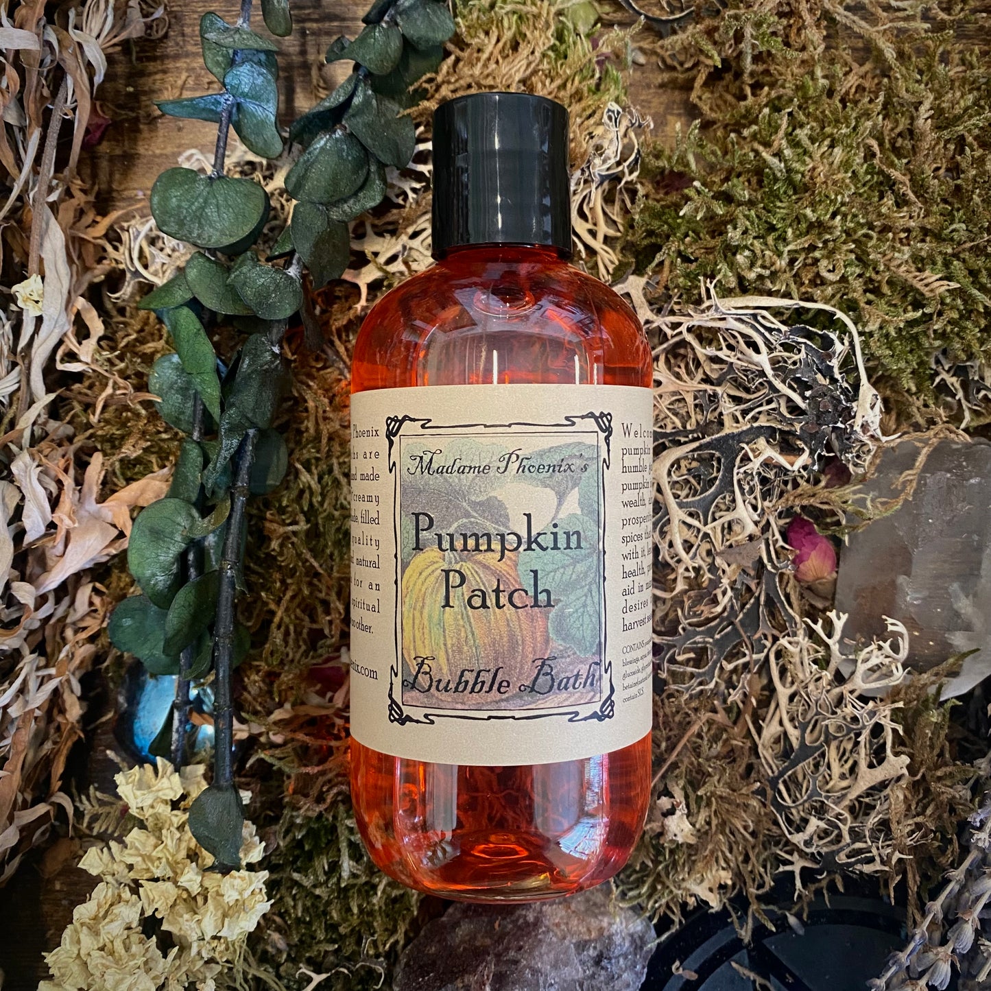 Pumpkin Patch Bubble Bath