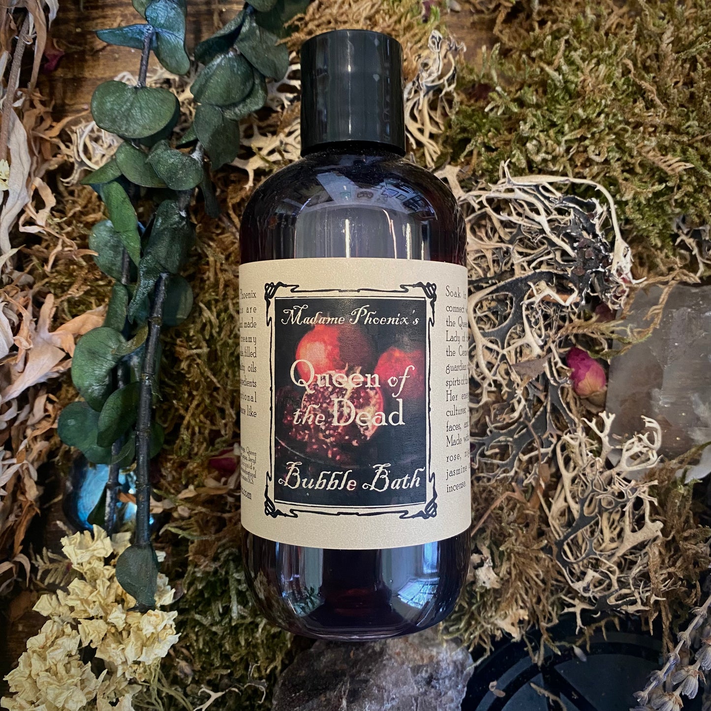 Bain moussant Reine des Morts - 8fl oz