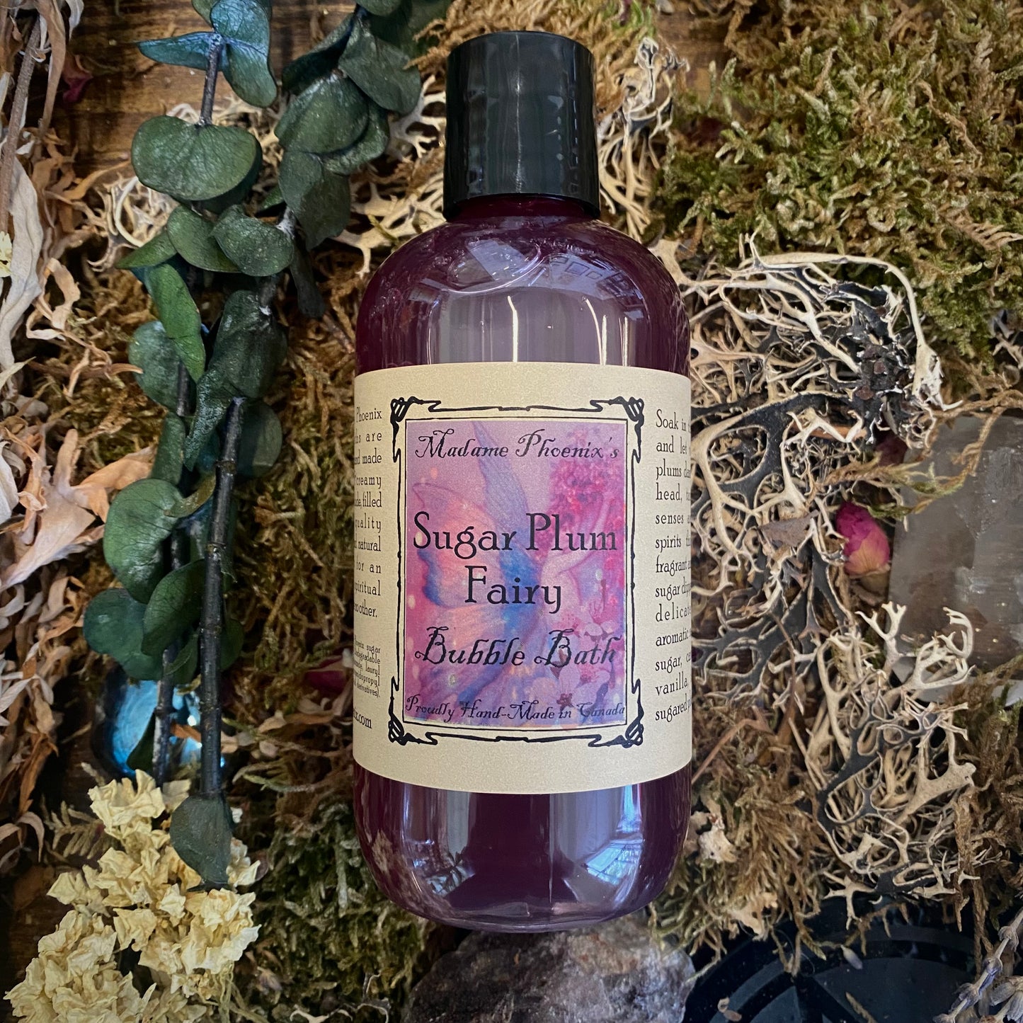 Sugar Plum Fairy Bubble Bath
