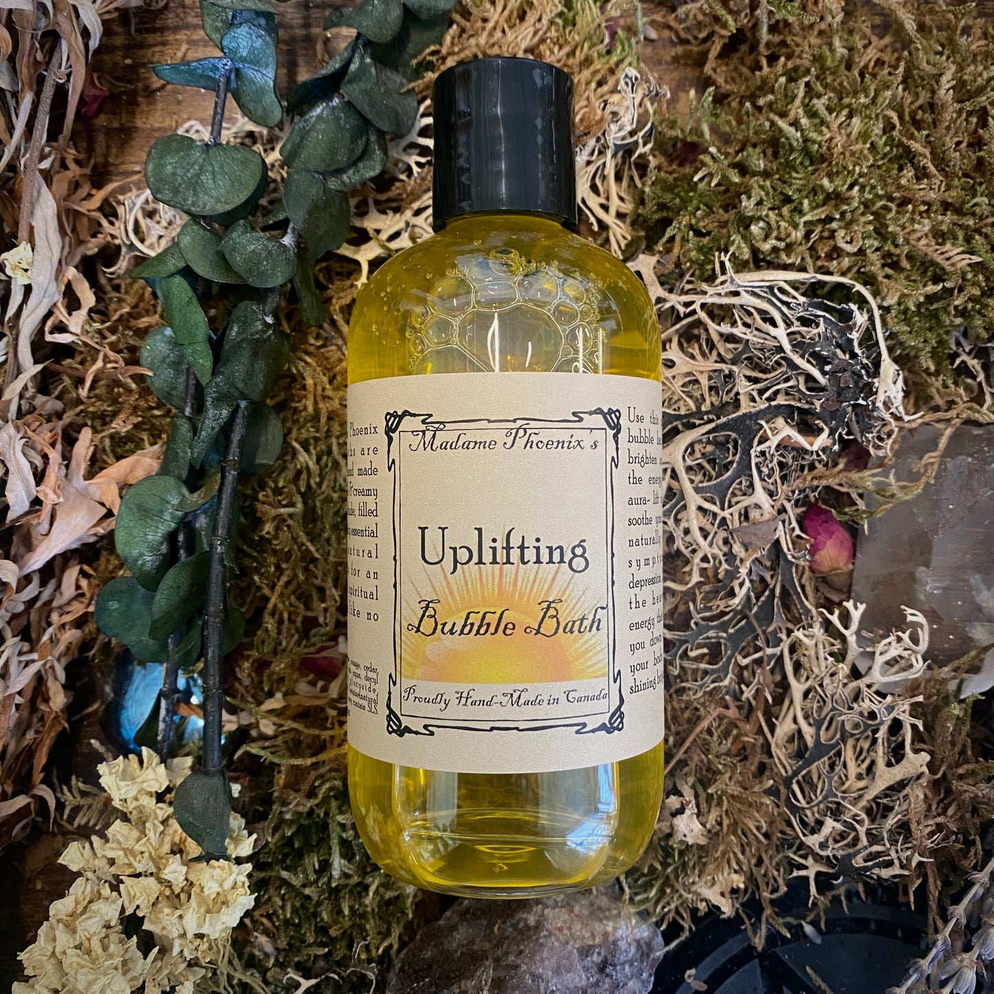 Bain moussant magique spirituel édifiant - 8fl oz