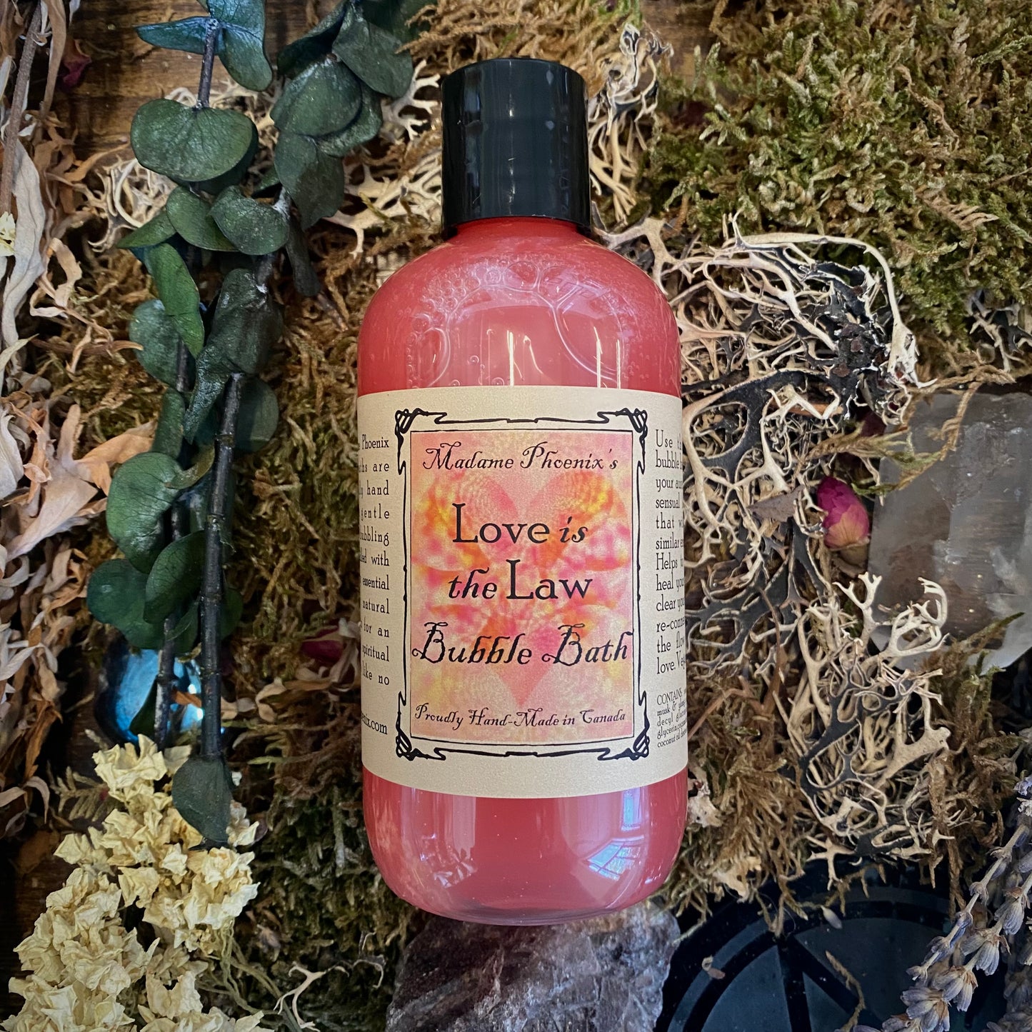 Love is the Law Bubble Bath