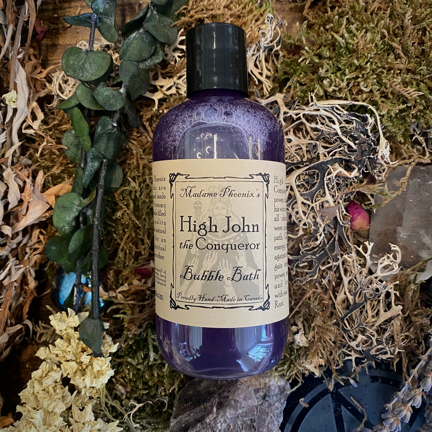 High John the Conqueror Root Bubble Bath - 16fl oz