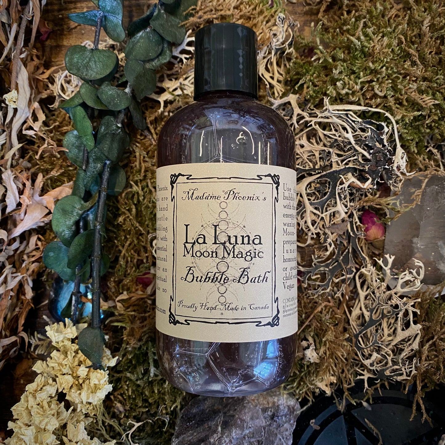 Bain moussant magique La Luna Moon - 8fl oz
