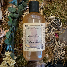 Load image into Gallery viewer, Black Cat Jinx Removing Good Luck Magic Spiritual Bubble Bath - 8fl oz
