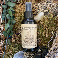 Citrine Crystal Aromatherapy Room Spray