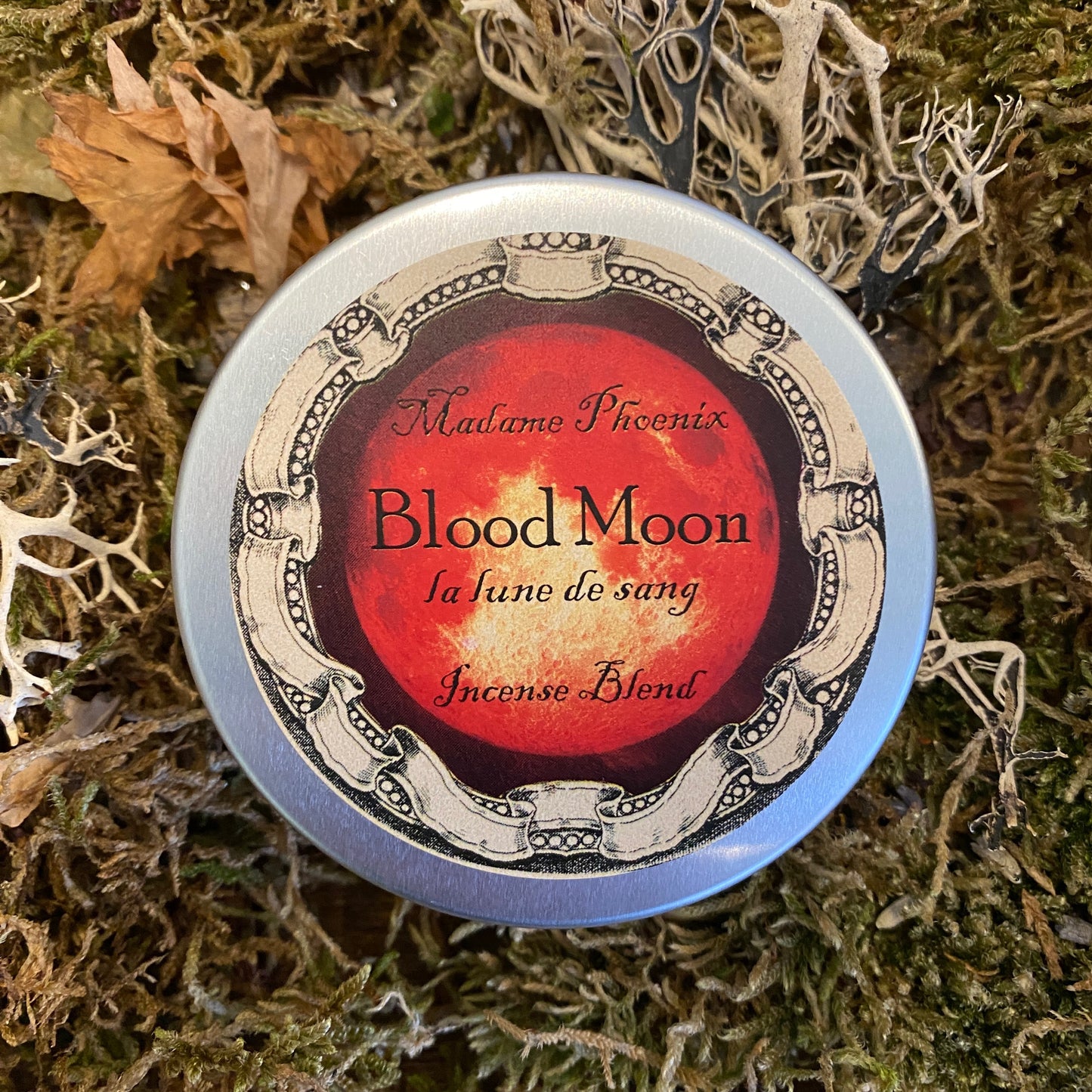 Blood Moon Incense Tin - Limited Edition