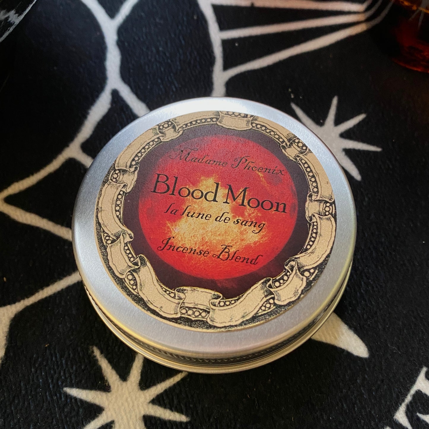 Blood Moon Incense Tin - Limited Edition