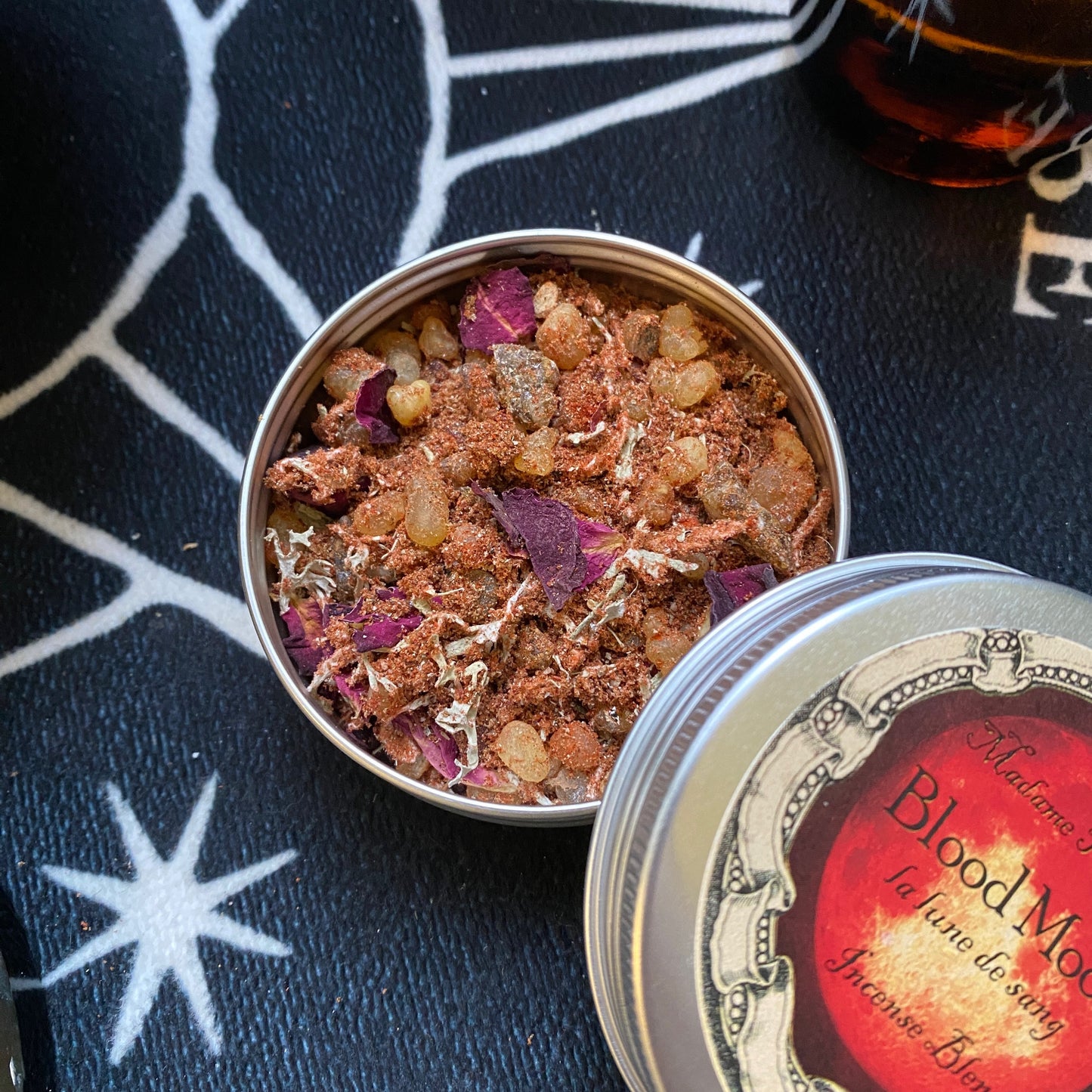 Blood Moon Incense Tin - Limited Edition