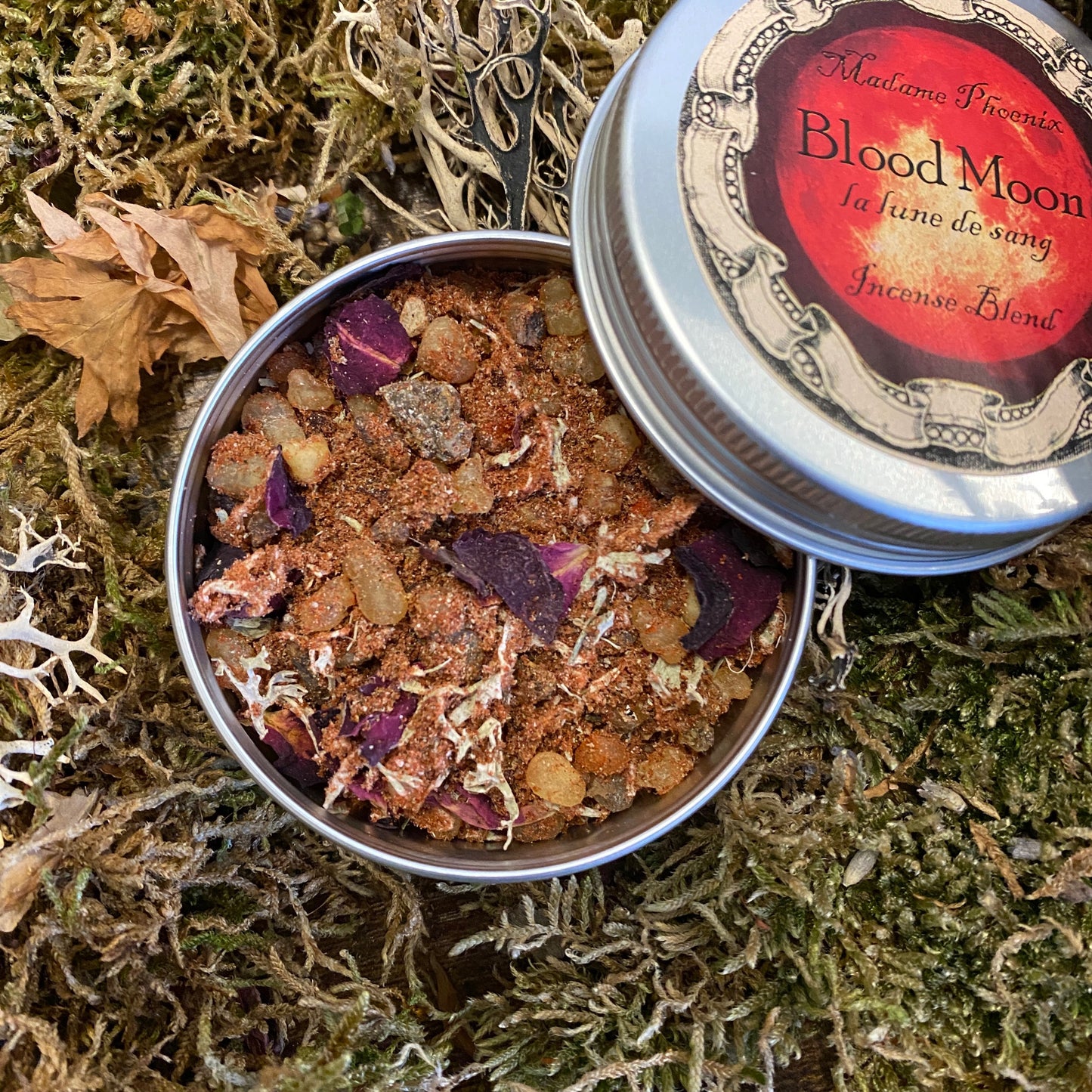 Blood Moon Incense Tin - Limited Edition