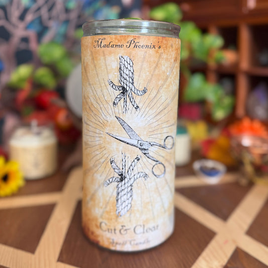 Big Cut & Clear 14 Day Candle LIMITED
