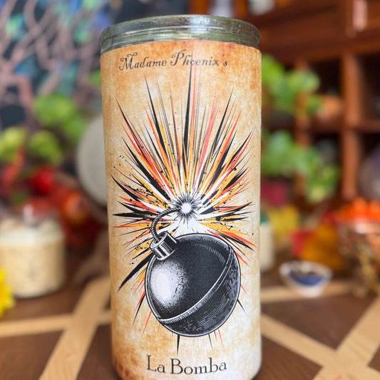 Big La Bomba 14 Day Candle LIMITED