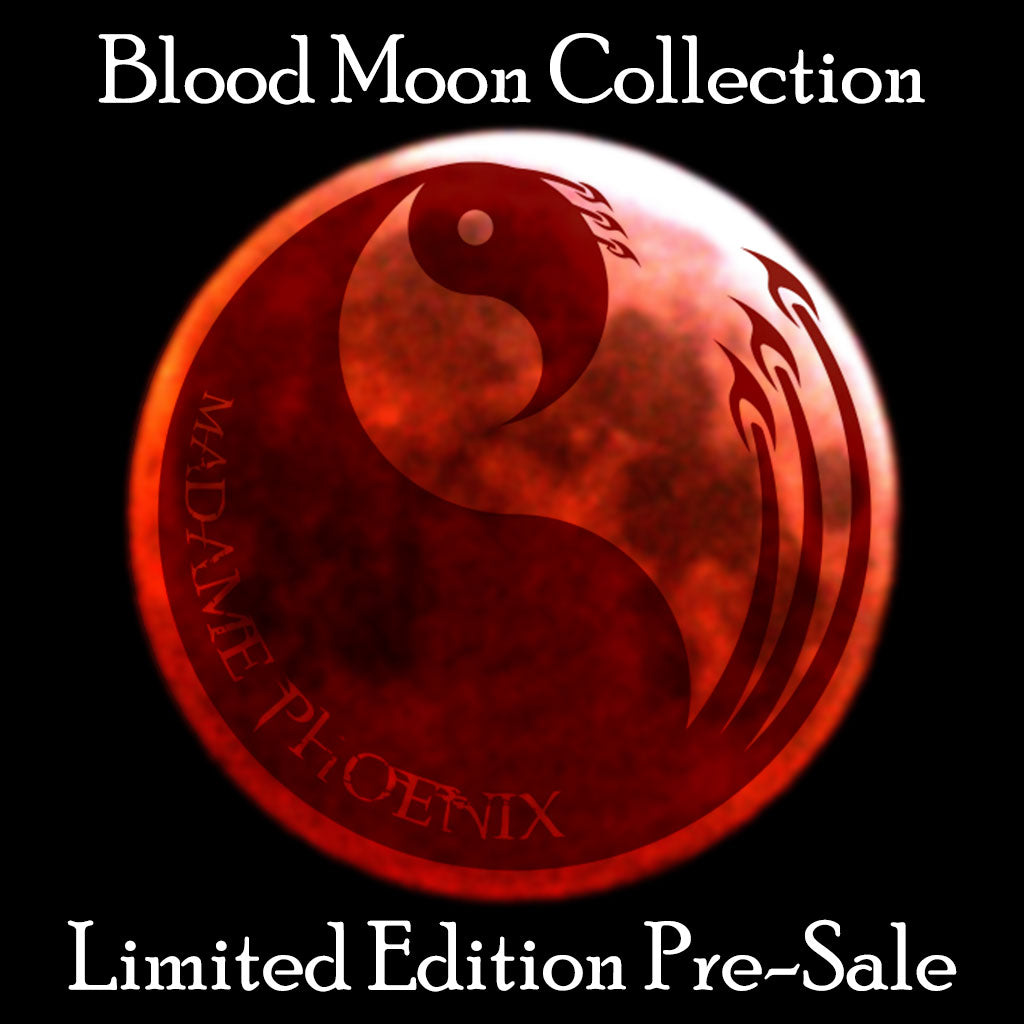 Blood Moon Mini Jar Candle - Limited Edition