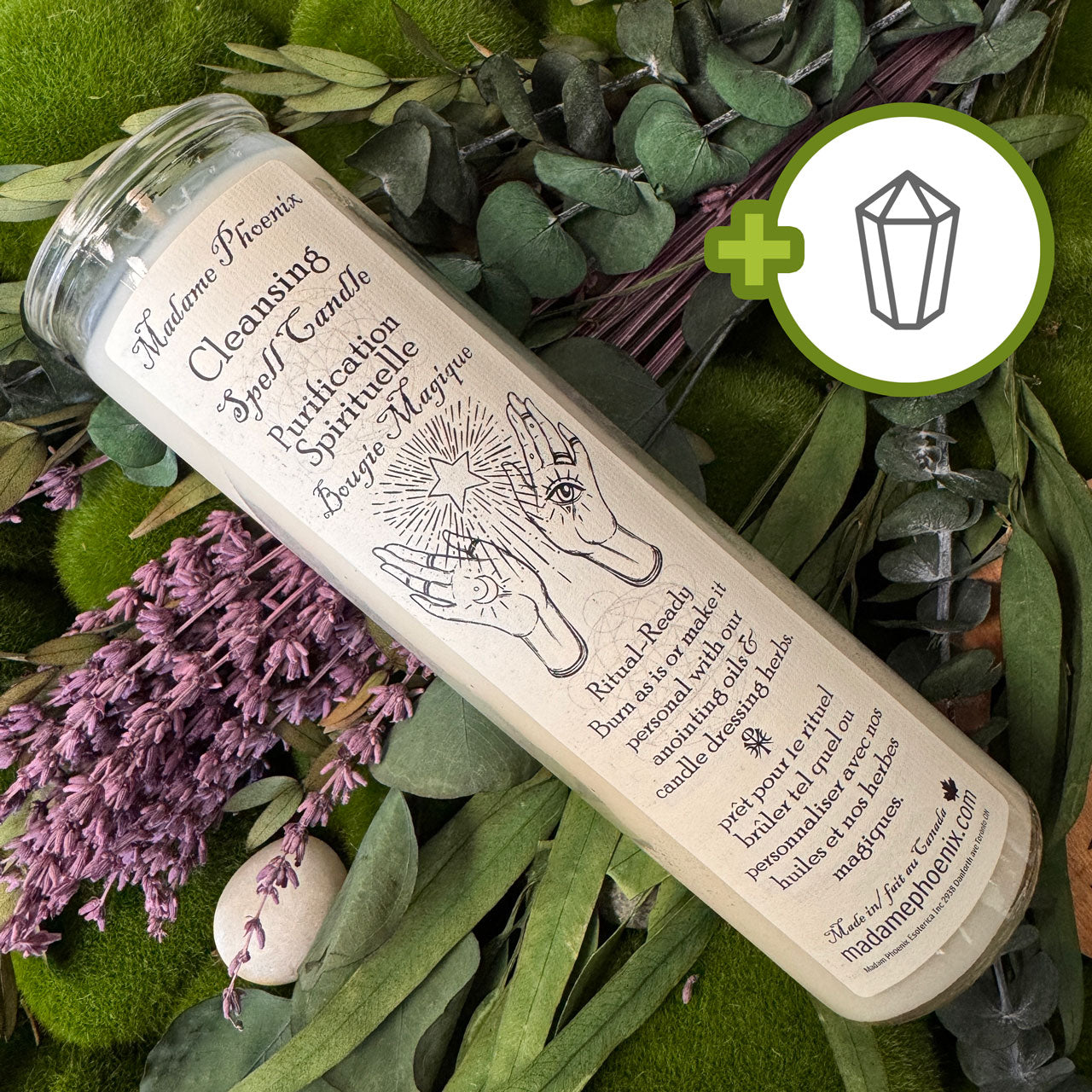 Cleansing 7 Day Candle - Customizable!