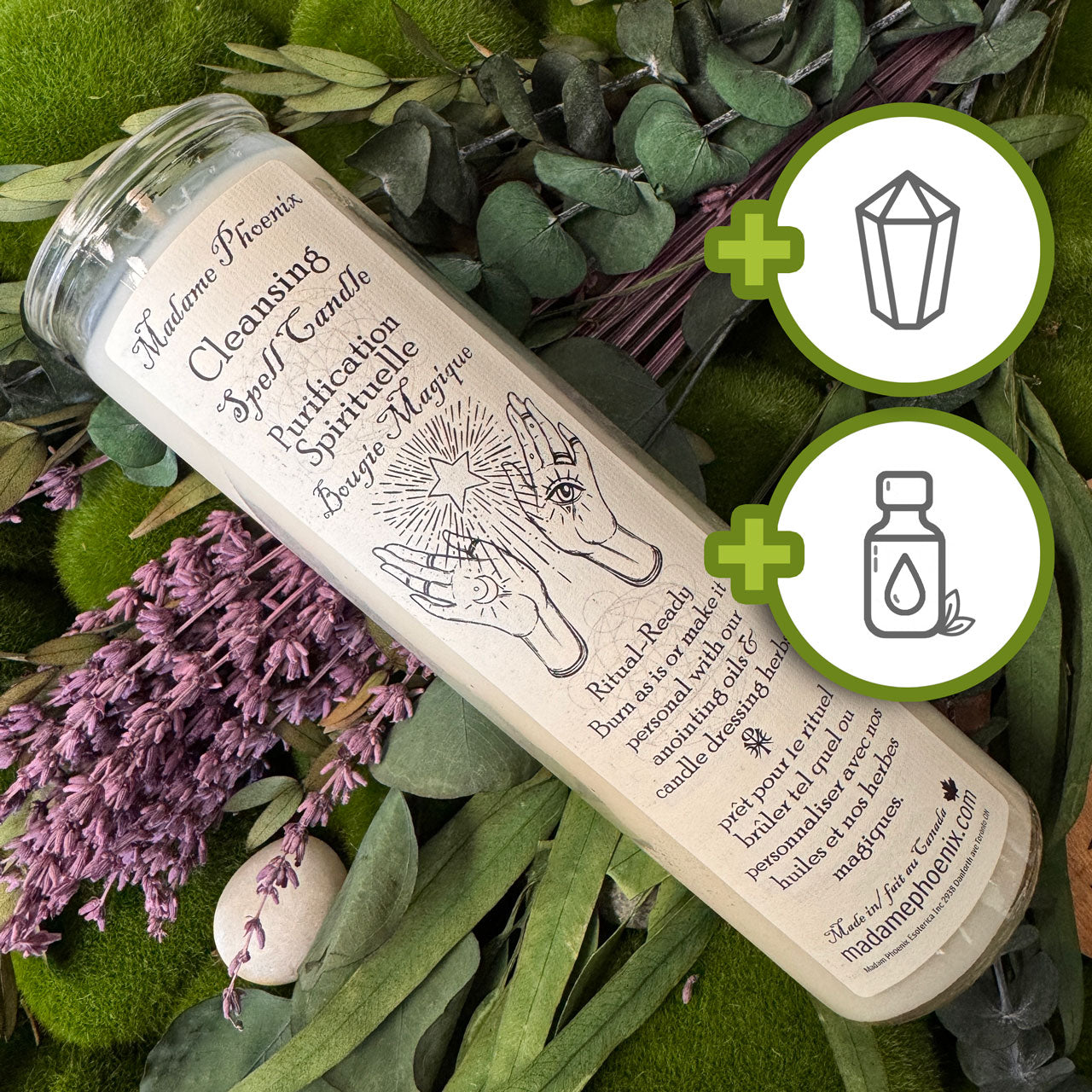 Cleansing 7 Day Candle - Customizable!