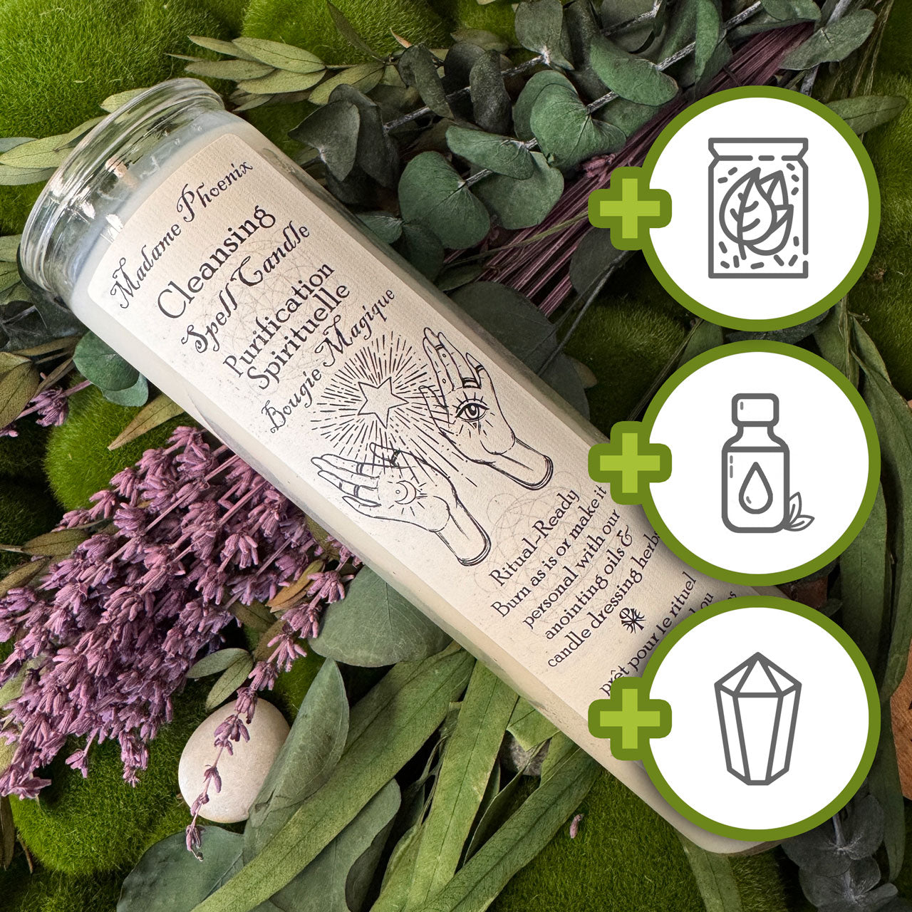 Cleansing 7 Day Candle - Customizable!