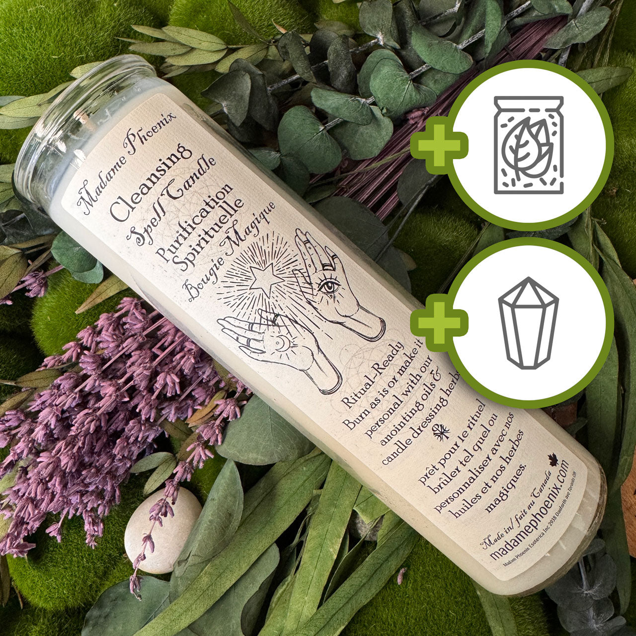 Cleansing 7 Day Candle - Customizable!