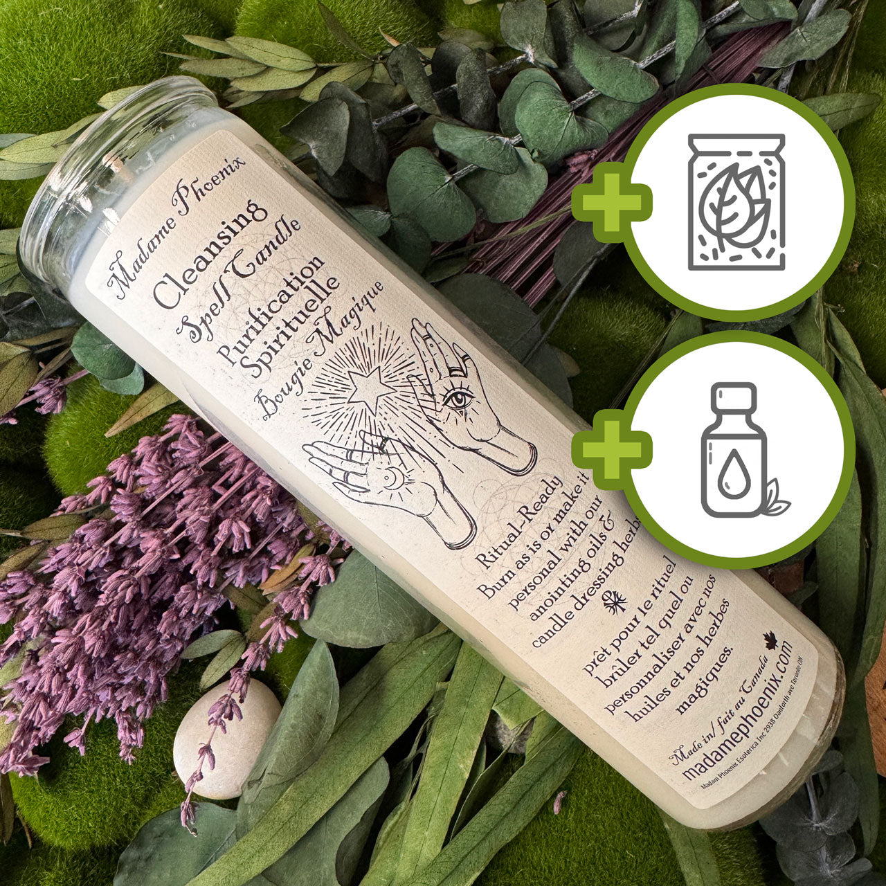 Cleansing 7 Day Candle - Customizable!