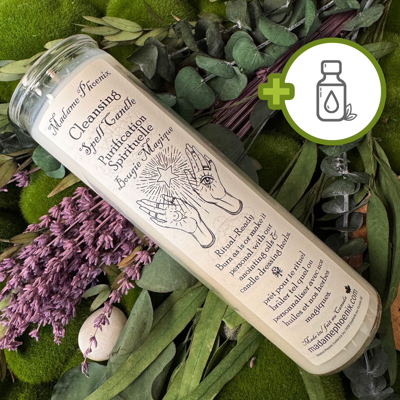 Cleansing 7 Day Candle - Customizable!