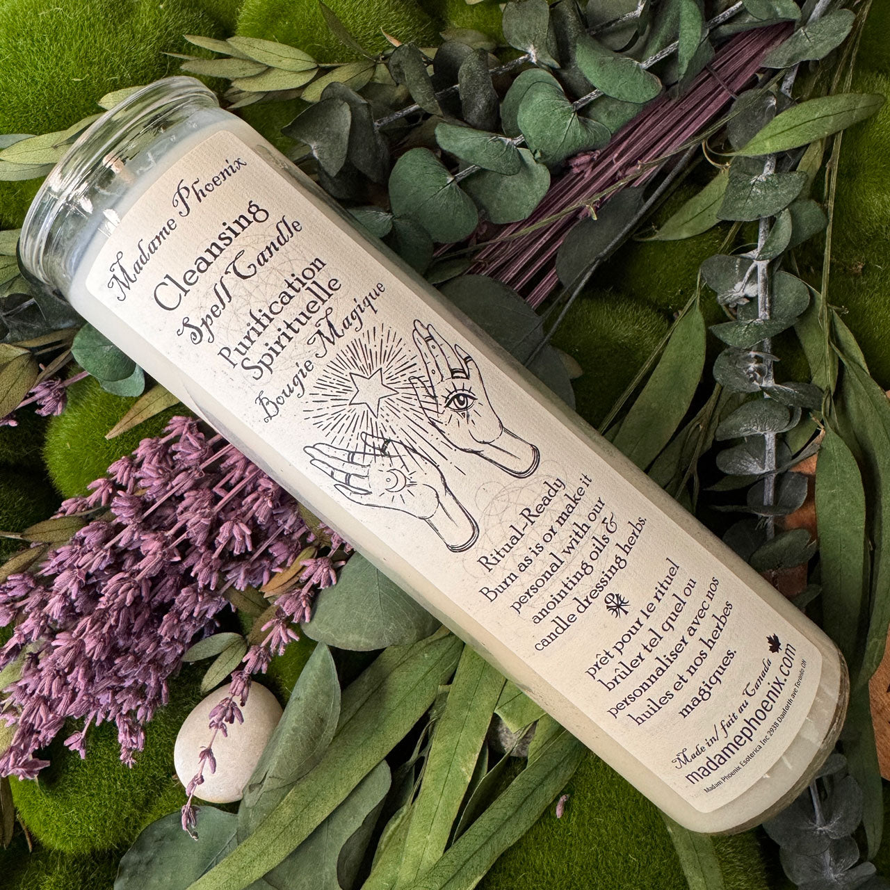 Cleansing 7 Day Candle - Customizable!