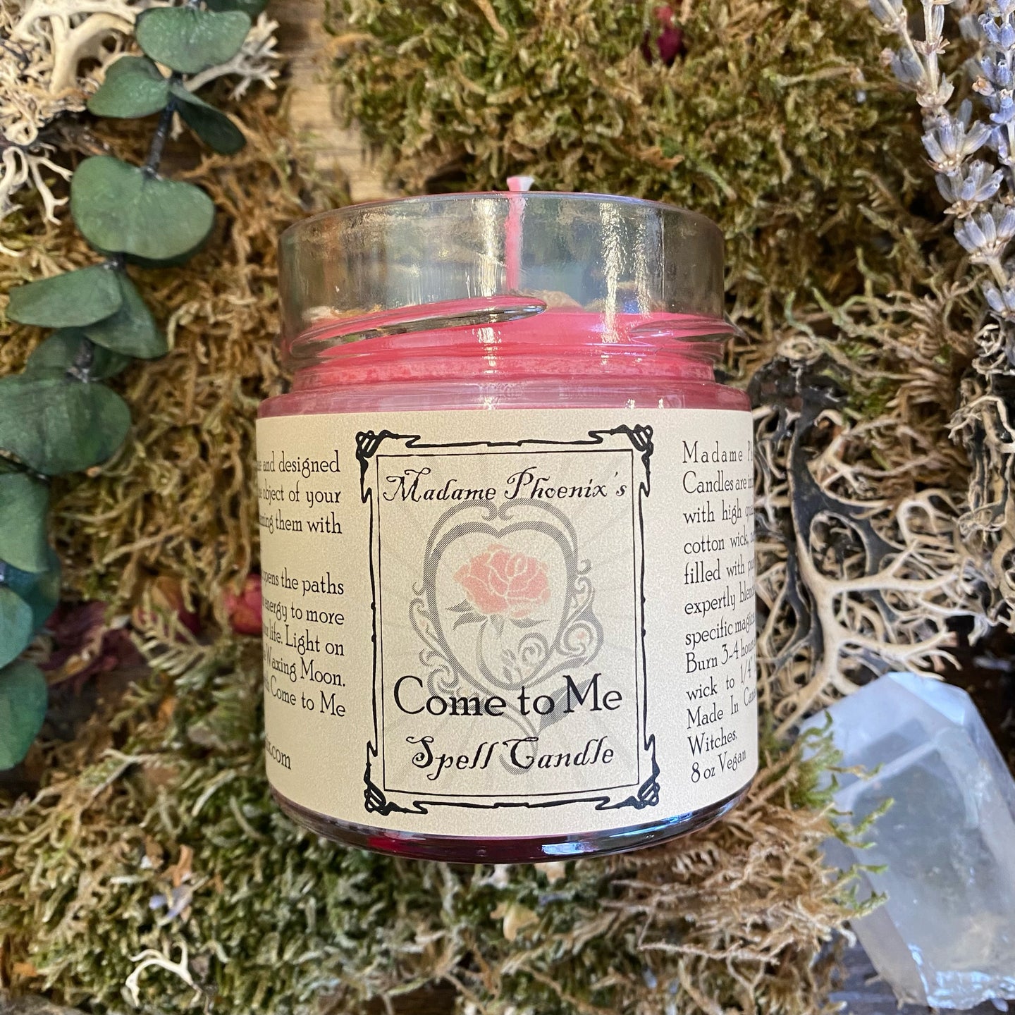 Come to Me Love Spell Candles