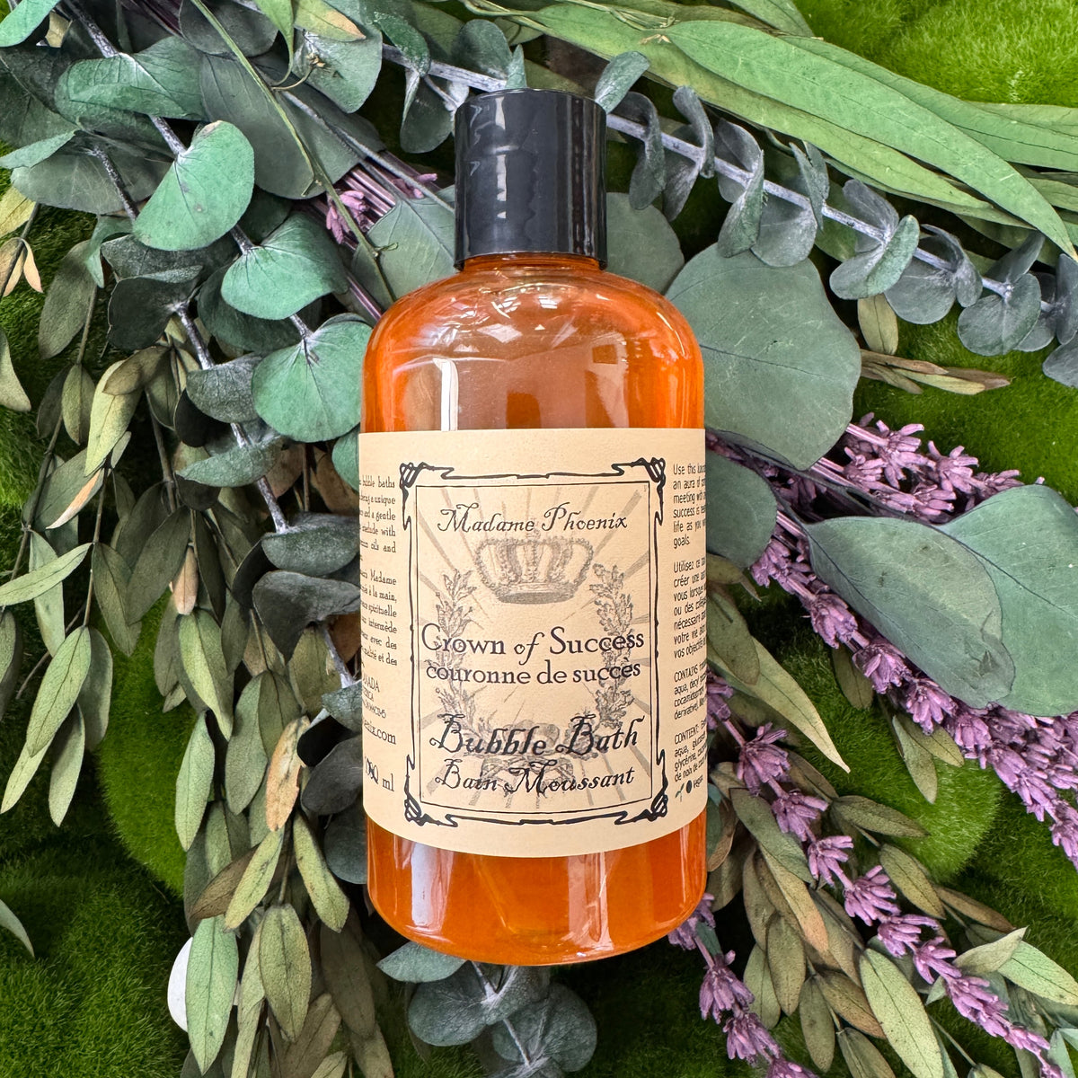 Crown of Success Bubble Bath