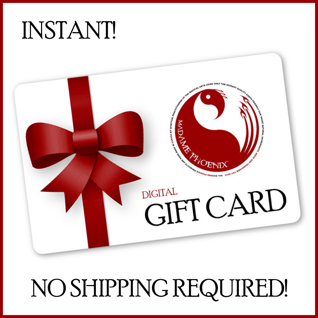Cartes-cadeaux pour Madame Phoenix en ligne