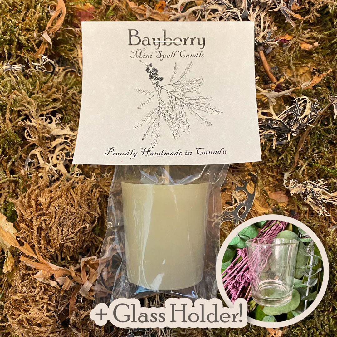 Bougeoir en verre pour toutes nos bougies votives