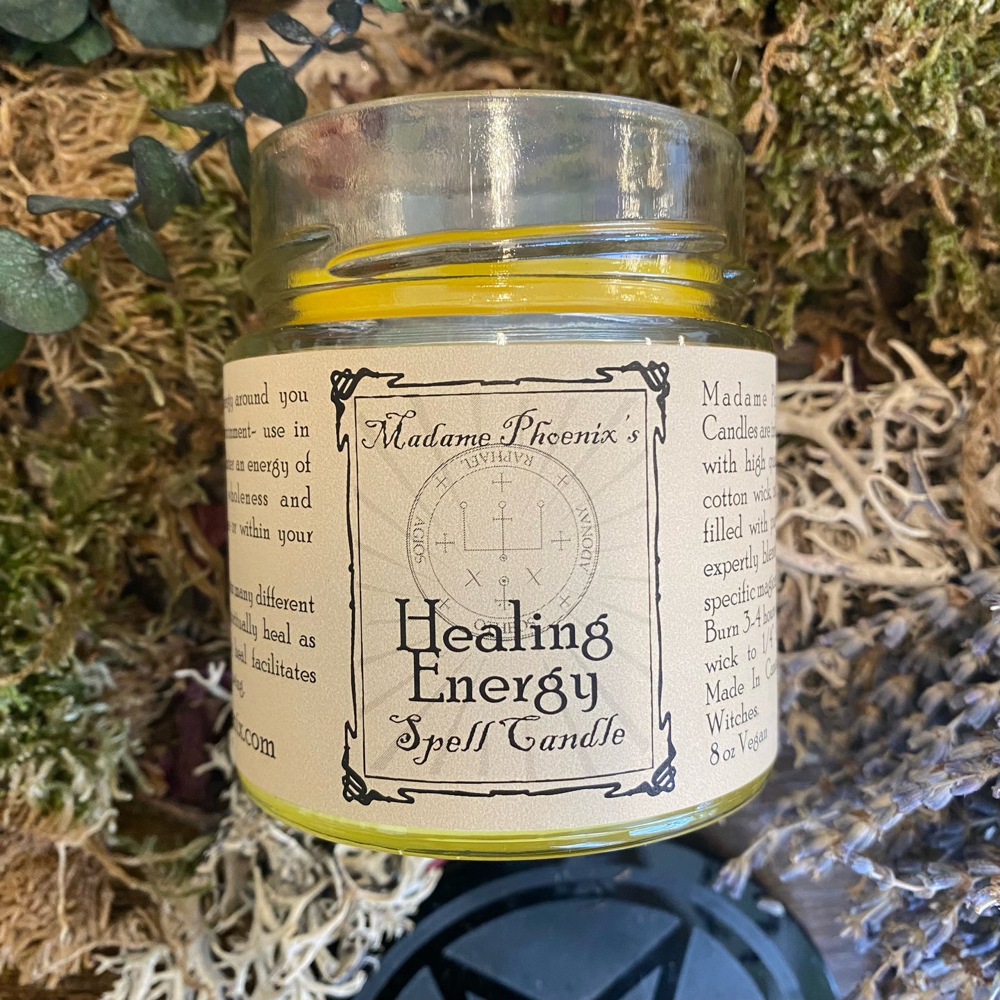 Healing Energy Spell Candles