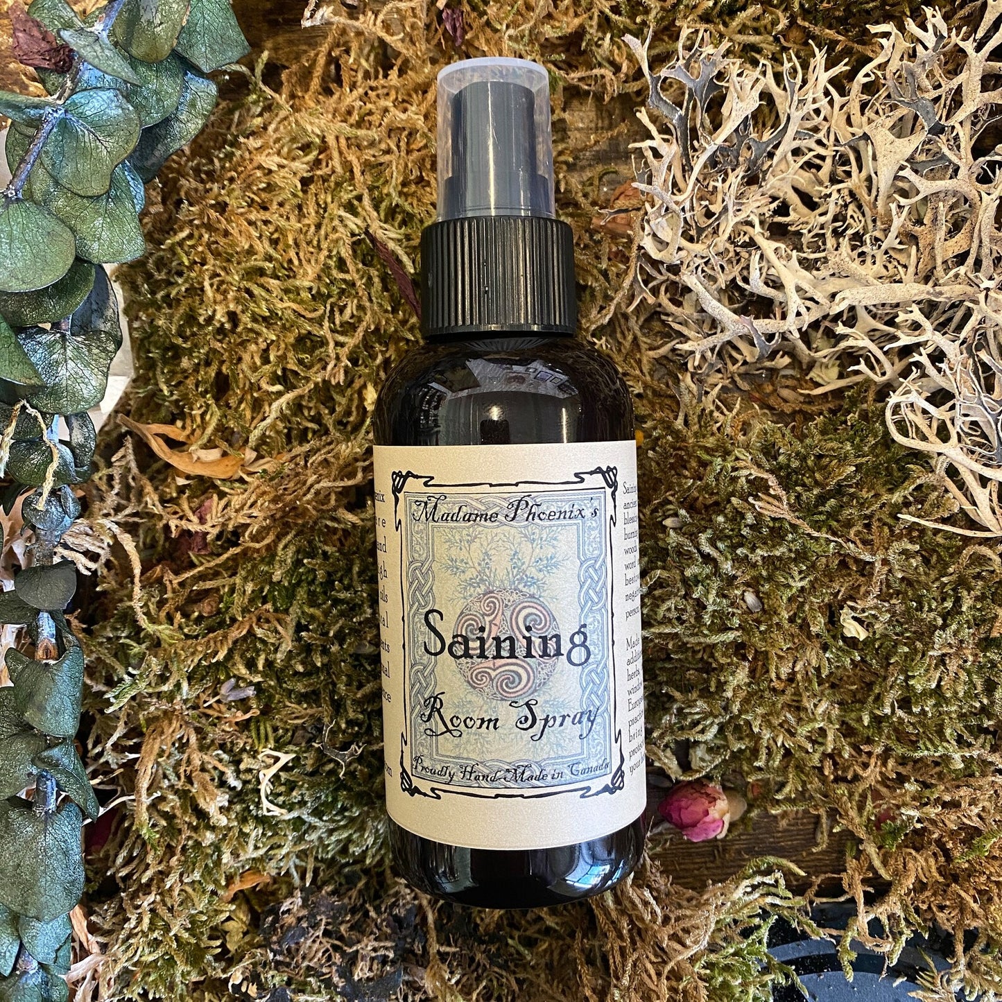Saining Bénédiction et Spray Nettoyant