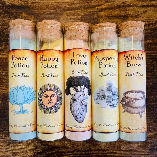 Potion Bottle Bath Fizz Magical Baths
