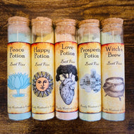 Potion Bottle Bath Fizz Magical Baths