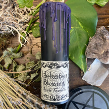Load image into Gallery viewer, Hekate Devotional Witchcraft Tall Pillar Magic Candle
