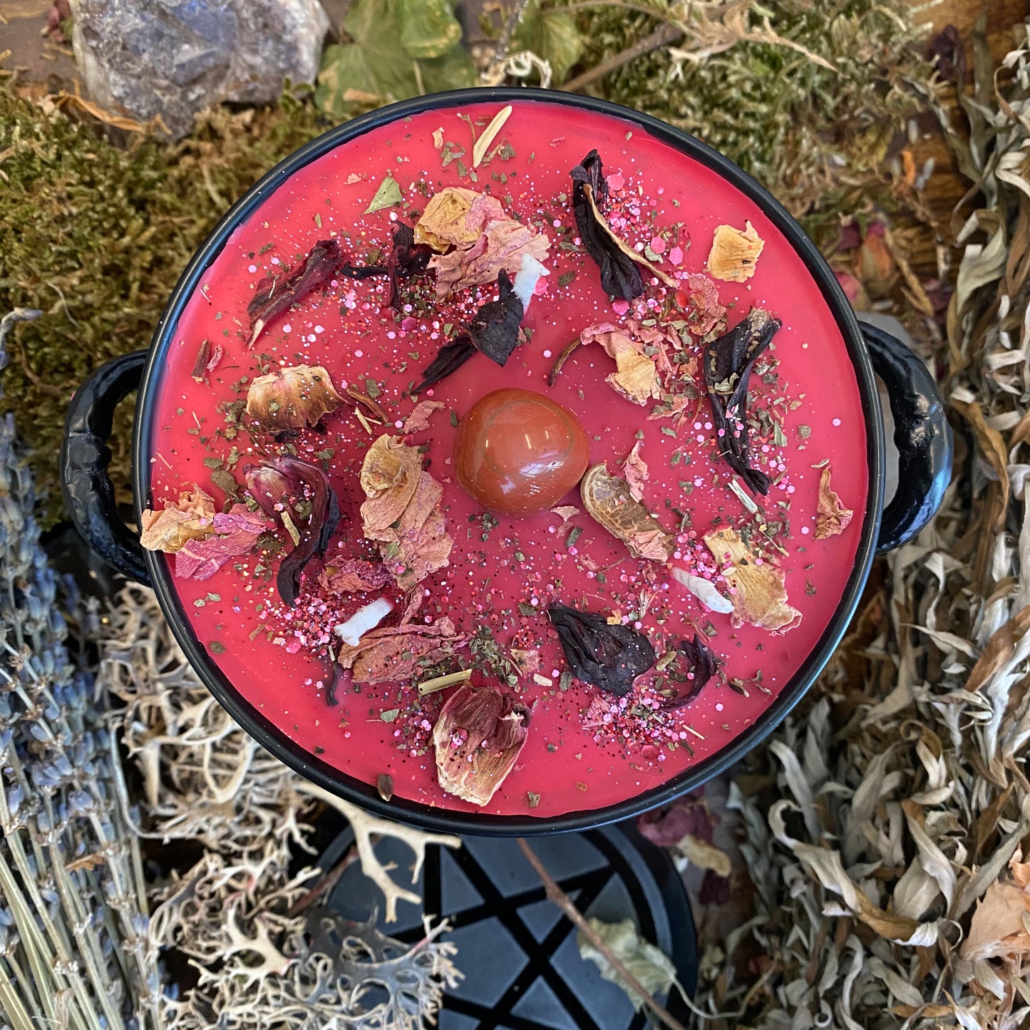Spirit of Lust Cauldron Spell Candle