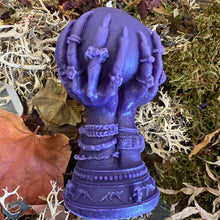 Load image into Gallery viewer, Crystal Ball Witches Spell Candle
