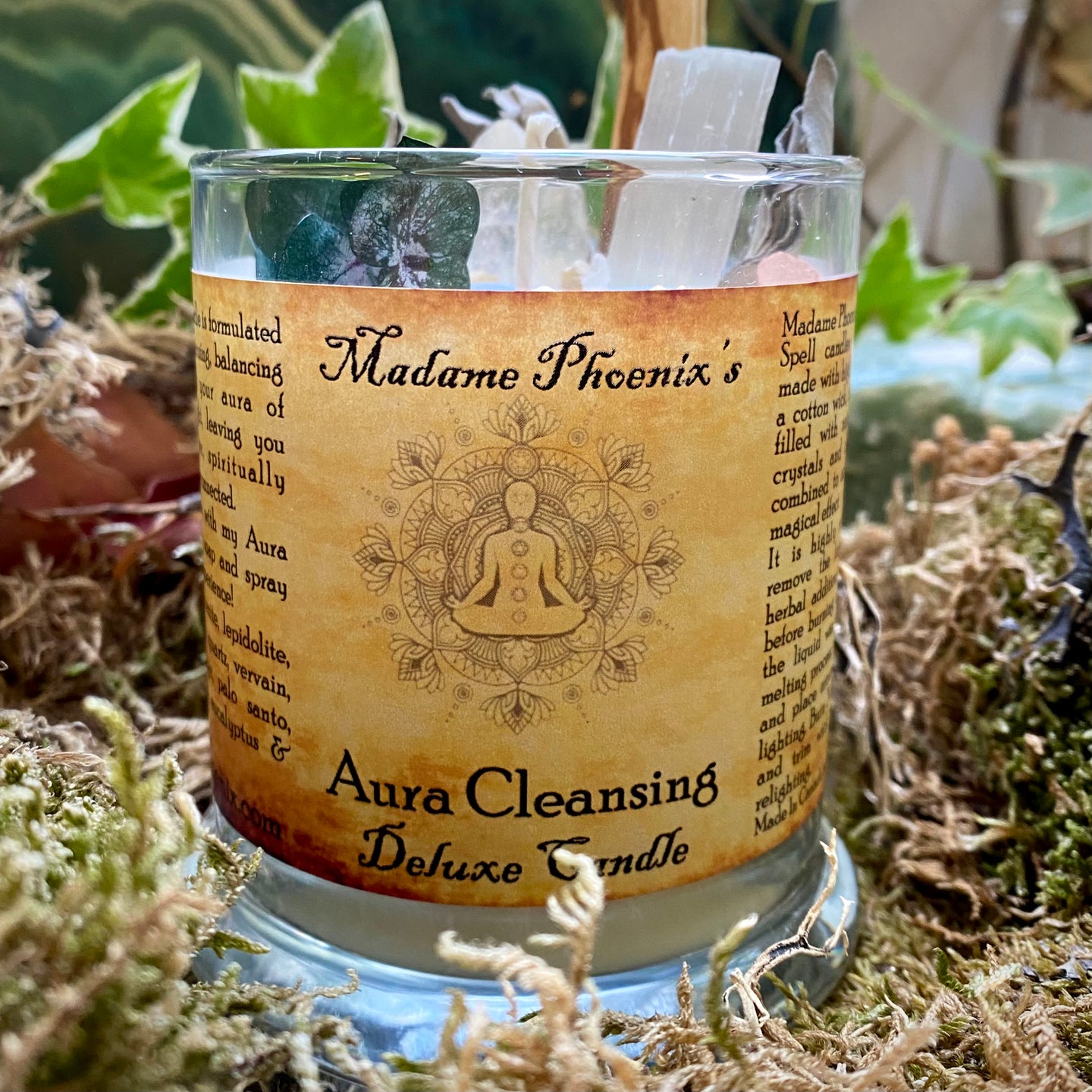 Aura Cleansing Deluxe LIMITED EDITION Spell Candle