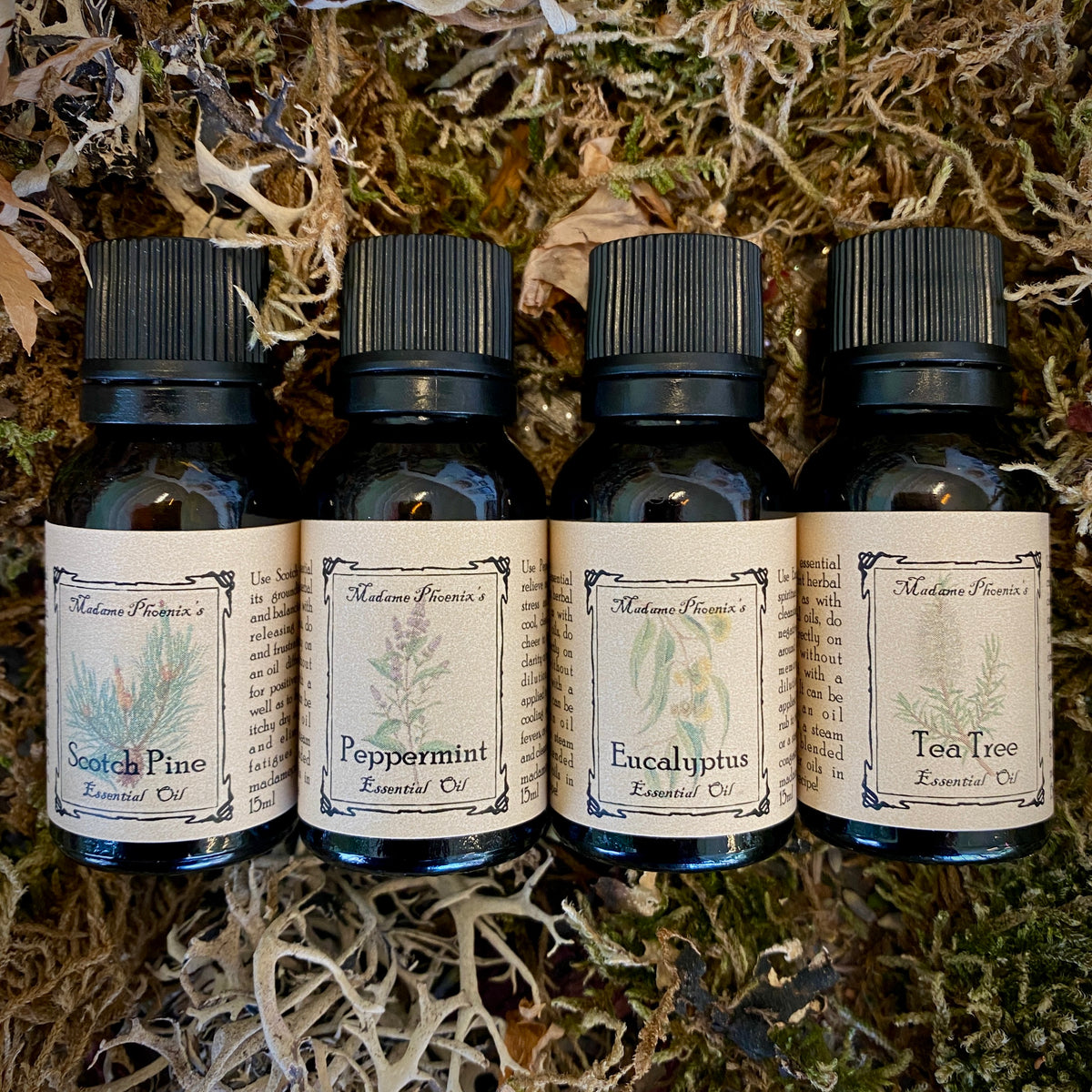 Winterssentials Oils Set