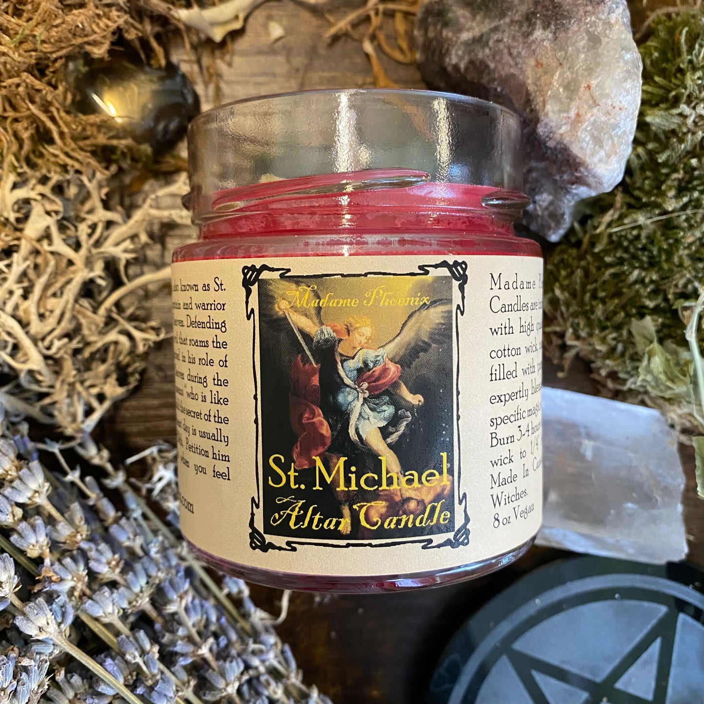Bougie de pétition de Saint Michel Archange