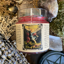Load image into Gallery viewer, St Michael Archangel Petition Candle
