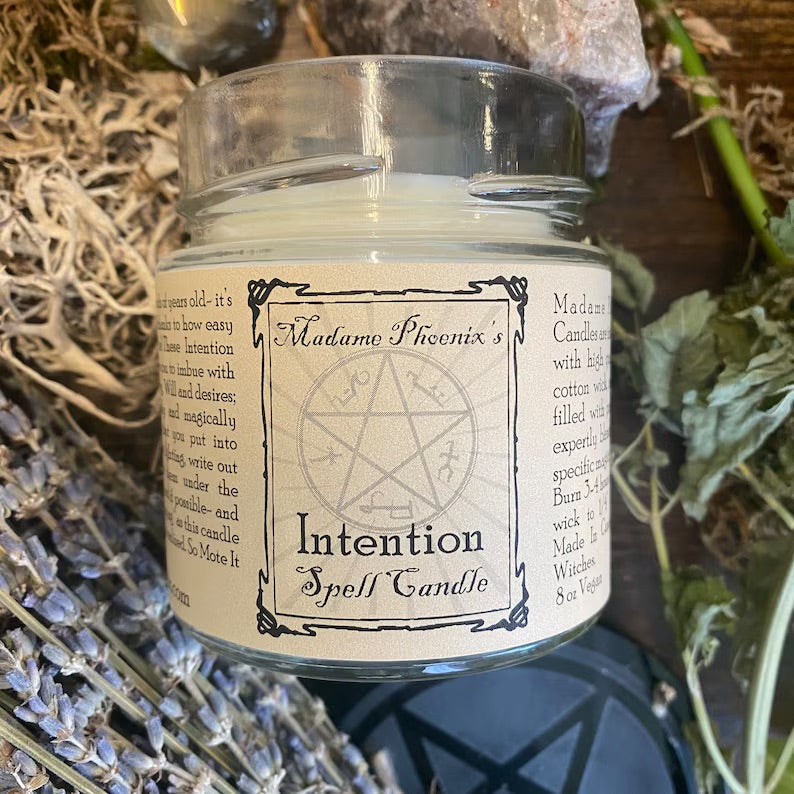 Intention Spell Candle