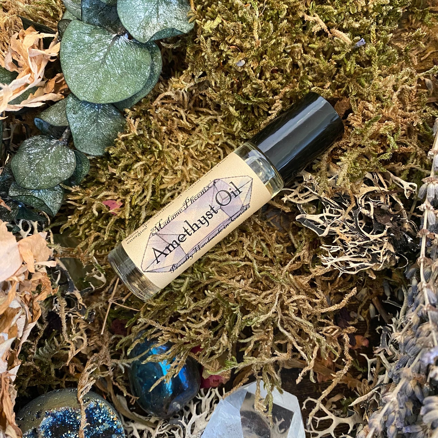 Amethyst Crystal Essence Aromatherapy perfume