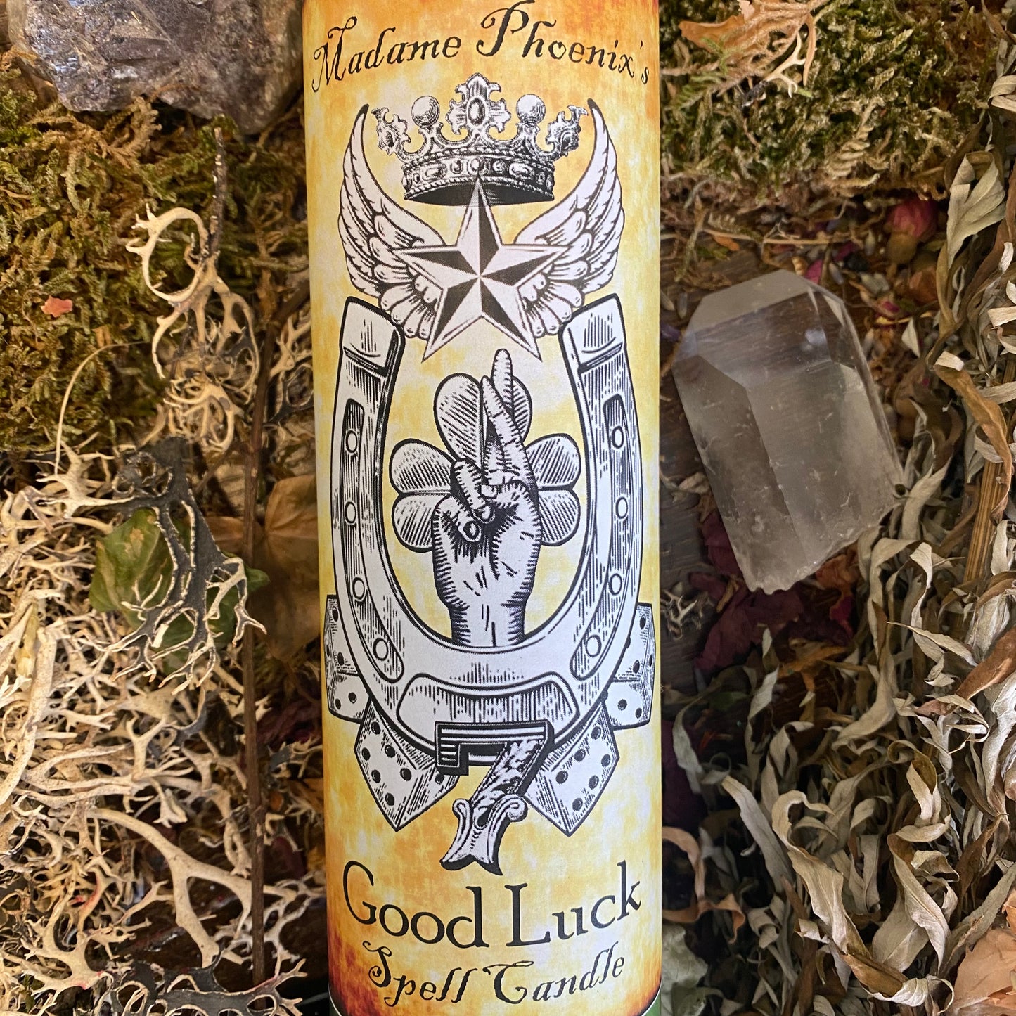 Lucky 7 Spell Candle