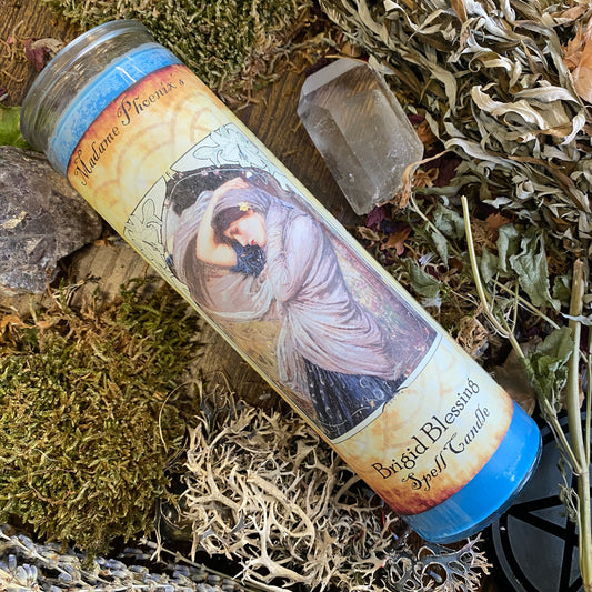 Bougie de bénédiction de Brigid