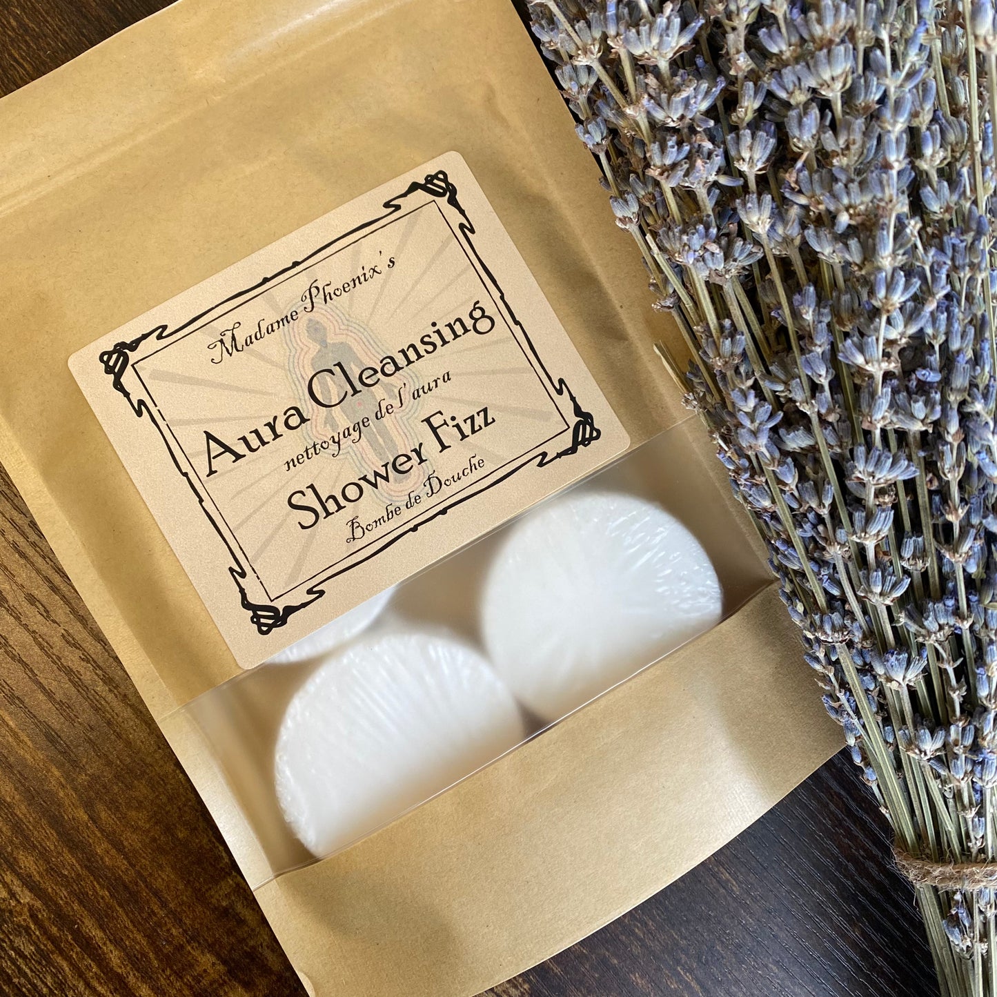 Douche pétillante | Vapeurs de douche | Bain Rituel Magique d'Aromathérapie