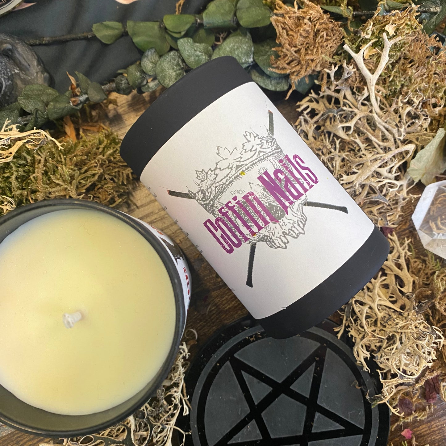 Seasonal Halloween Goth Spooky Candles