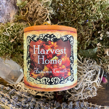 Load image into Gallery viewer, Harvest Home Autumn Blessing Chunky Candle
